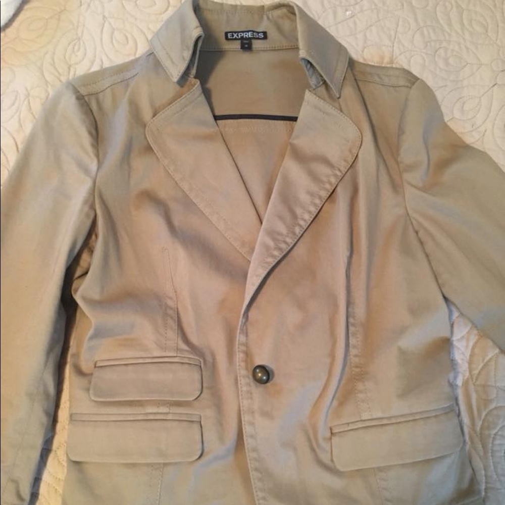 Express business blazer